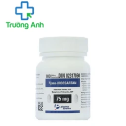 Pms- Irbesartan 75mg - Thuốc điều trị tăng huyết áp của Canada