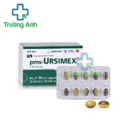 Pms-Ursimex Imexpharm - Thuốc cải thiện chức năng gan