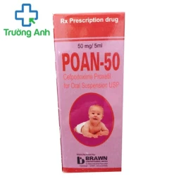 Poan 50 - Thuốc điều trị nhiễm khuẩn hiệu quả của Ấn Độ