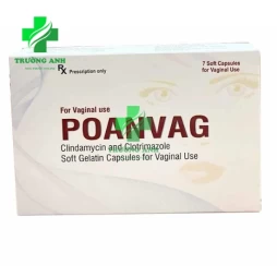 Poanvag Genova - Thuốc kháng sinh điều trị viêm âm đạo hỗn hợp hiệu quả
