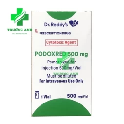 Podoxred 500mg - Thuốc điều trị ung thư phổi của Ấn Độ