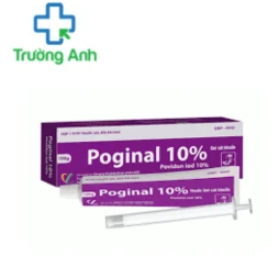 Poginal 10% - Thuốc điều trị nhiễm khuẩn âm đạo của Dược phẩm VCP