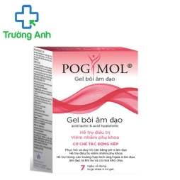 Pogmol - Hỗ trợ điều trị viêm nhiễm phụ khoa cho phụ nữ
