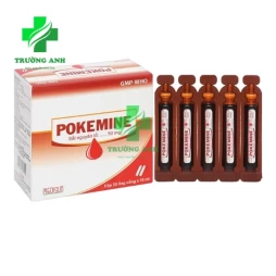 Pokemine - Thuốc điều trị thiếu máu do thiếu sắt của Me Di Sun