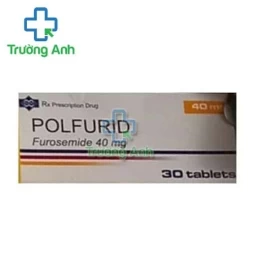 Polfurid 40mg Polfarmex - Thuốc điều trị tăng huyết áp