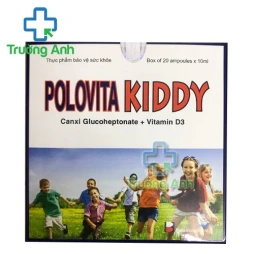 Polovita Kiddy - Giúp bổ sung các chất cần thiết cho cơ thể hiệu quả