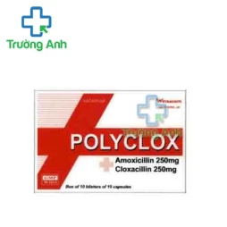 Polyclox 250mg/250mg Hataphar - Thuốc nhiễm khuẩn chất lượng