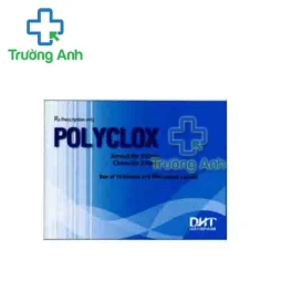 Polyclox 500mg/250mg Hataphar  - Thuốc điều trị nhiễm khuẩn
