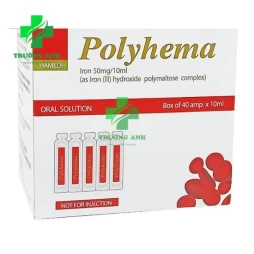 Polyhema - Thuốc điều trị thiếu máu do thiếu sắt của CTCP Dược Hà Nam