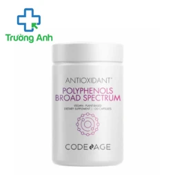 Viên uống chống nắng Polyphenols Broad Spectrum Codeage - Viên uống chống nắng của Mỹ