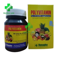 Polyvitamin - Hỗ trợ tăng cường sinh lực cơ thể hiệu quả