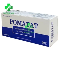 Pomatat - Thuốc điều trị các bệnh lý về tim mạch của DP Hà Tây