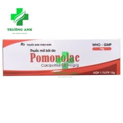 Pomonolac - Thuốc điều trị bệnh vảy nền nhẹ và vừa của DP Trung ương 2