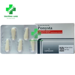 Ponysta - Thuốc điều trị viêm nhiễm âm đạo hiệu quả