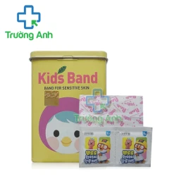 Pororo Tin-Case màu vàng - Băng keo cá nhân