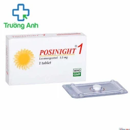 Posinight 1 - Thuốc tránh thai khẩn cấp.