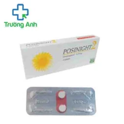 Posinight 2 - Thuốc tránh thai hiệu quả của Agimexpharm