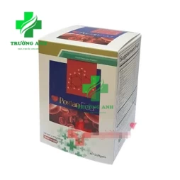 Postan Four - Hỗ trợ giảm cholesterol hiệu quả của Mỹ