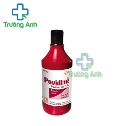 Povidine 4% 500ml Pharmedic - Dung dịch khử trùng vết thương