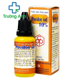 Povidon iod 10% OPC - Dung dịch sát khuẩn, tiệt trùng