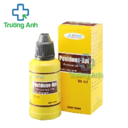 Povidone-Api 10% 90ml Apimed - Dung dịch sát khuẩn da
