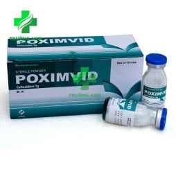 Poximvid 1g Vidipha- Giúp điều trị các bệnh nhiễm khuẩn hiệu quả