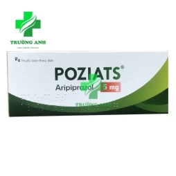 Poziats 5mg - Thuốc chống loạn thần hiệu quả của Medisun