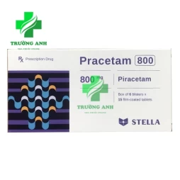 Pracetam 800 - Thuốc điều trị chóng mặt hiệu quả của Stellapharm