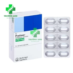 Pradaxa 150mg - Thuốc phòng ngừa đột quỵ hiệu quả của Đức