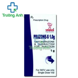 Prazone-S 2.0g - Thuốc điều trị nhiễm khuẩn hiệu quả của Ấn Độ