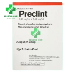 Preclint Farmalabor - Thuốc dùng trước khi kiểm tra X-quang