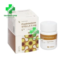 Prednisolone Stella 5mg - Thuốc chống viêm, chống dị ứng