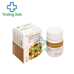 Prednisolone Stella 5mg - Thuốc chống viêm, chống dị ứng