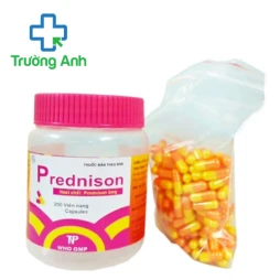 Prednison 5mg TN Pharma (viên nang đỏ-vàng) - Chống viêm hiệu quả