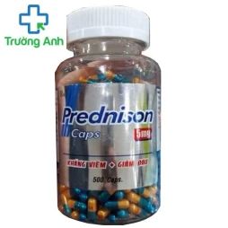 Prednison 500 viên - Giúp điều trị viêm khớp dạng thấp hiệu quả