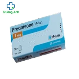 Prednisone Mylan 20mg - Thuốc điều trị viêm dị ứng hiệu quả