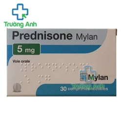 Prednisone Mylan 1mg - Thuốc điều trị viêm dị ứng hiệu quả