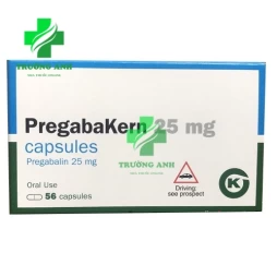 Pregabakern 25mg Kern Pharma - Thuốc điều trị động kinh