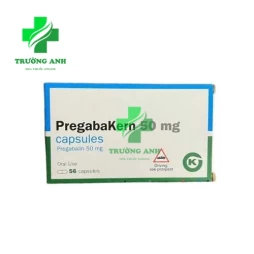 Pregabakern 50mg Kern Pharma - Thuốc điều trị động kinh
