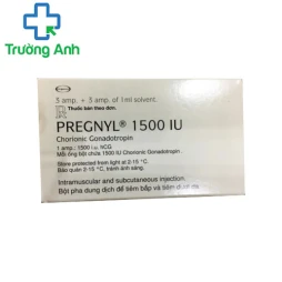 Pregnyl 1500IU - Thuốc kích thích sinh dục hiệu quả