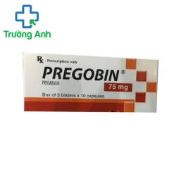 Pregobin 75mg - Thuốc điều trị đau thần kinh hiệu quả của Chile