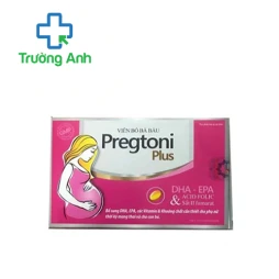 Viên bổ bà bầu Pregtoni Plus - Bổ sung dưỡng chất  hiệu quả