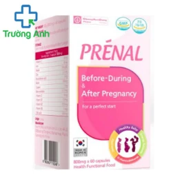 Prénal - Bổ sung vitamin và khoáng chất cho bà bầu hiệu quả