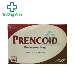 Prencoid 5mg Pymepharco - Thuốc điều trị các bệnh về da