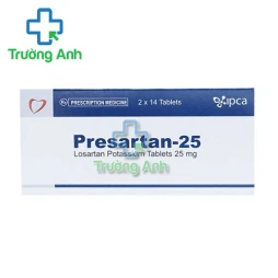 Presartan H 50 - Điều trị tăng huyết áp hiệu quả của Ấn Độ