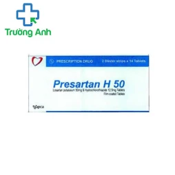 Presartan-25 Ipca - Điều trị tăng huyết áp hiệu quả