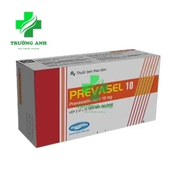 Prevasel 10 - Điều trị rối loạn Lipid máu hiệu quả của Savi