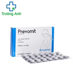 Prevomit - Giúp phòng ngừa và giảm triệu chứng nôn, buồn nôn