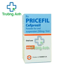 Pricefil siro 60ml - Thuốc điều trị nhiễm khuẩn của Hy Lạp
