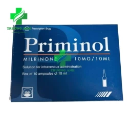 Priminol 10mg/10ml Pymepharco - Thuốc điều trị suy tim